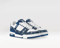 White/Blue